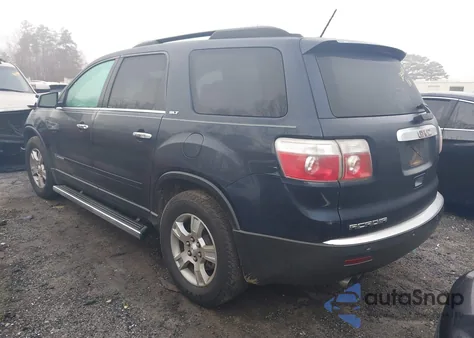 2008 GMC Acadia Slt-2 from USA, damaged, VIN 1GKER33728J143287
